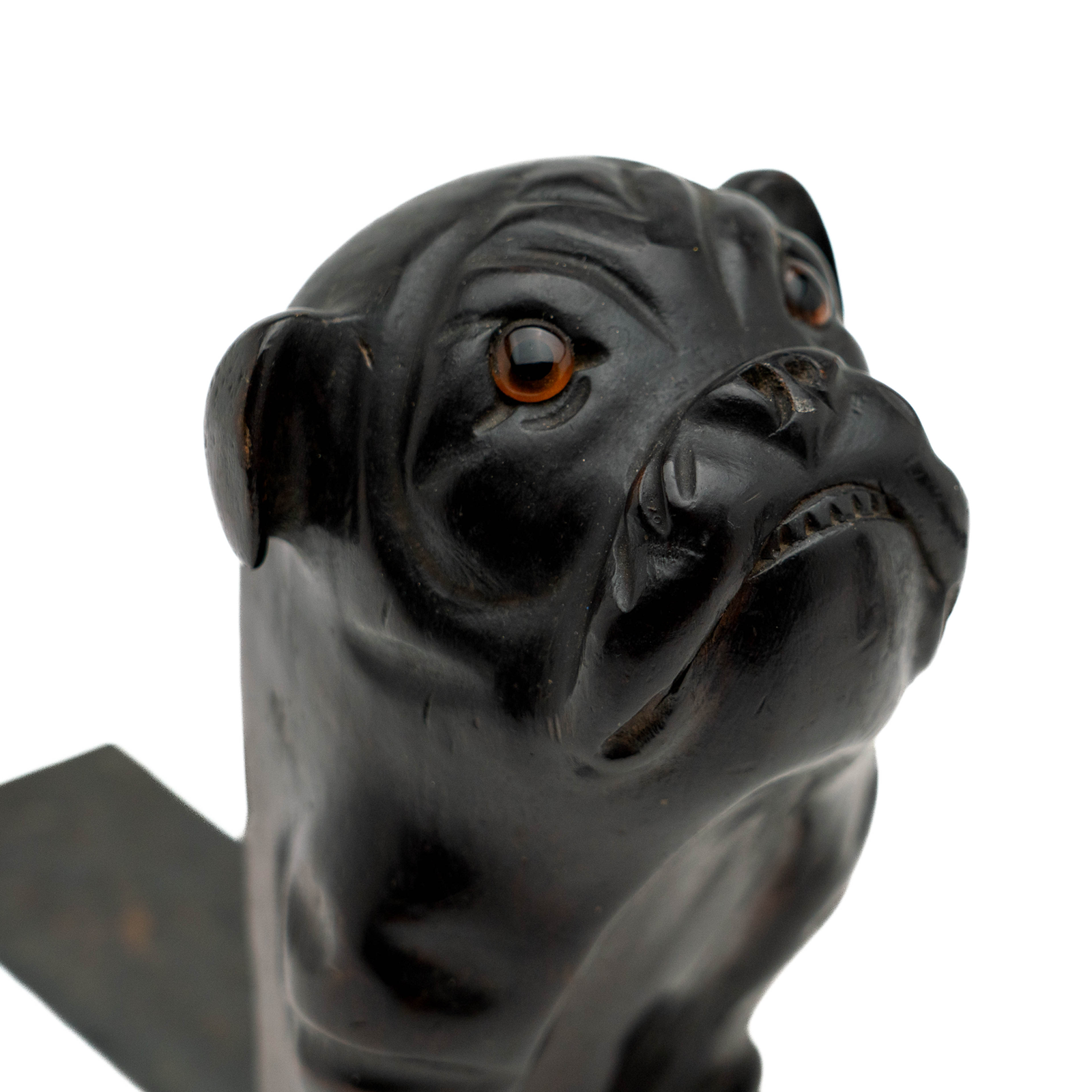 Bull Dog Bookends