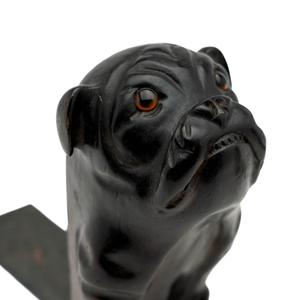 Bull Dog Bookends