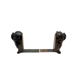 Bull Dog Bookends