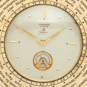 Hermes World Time Clock