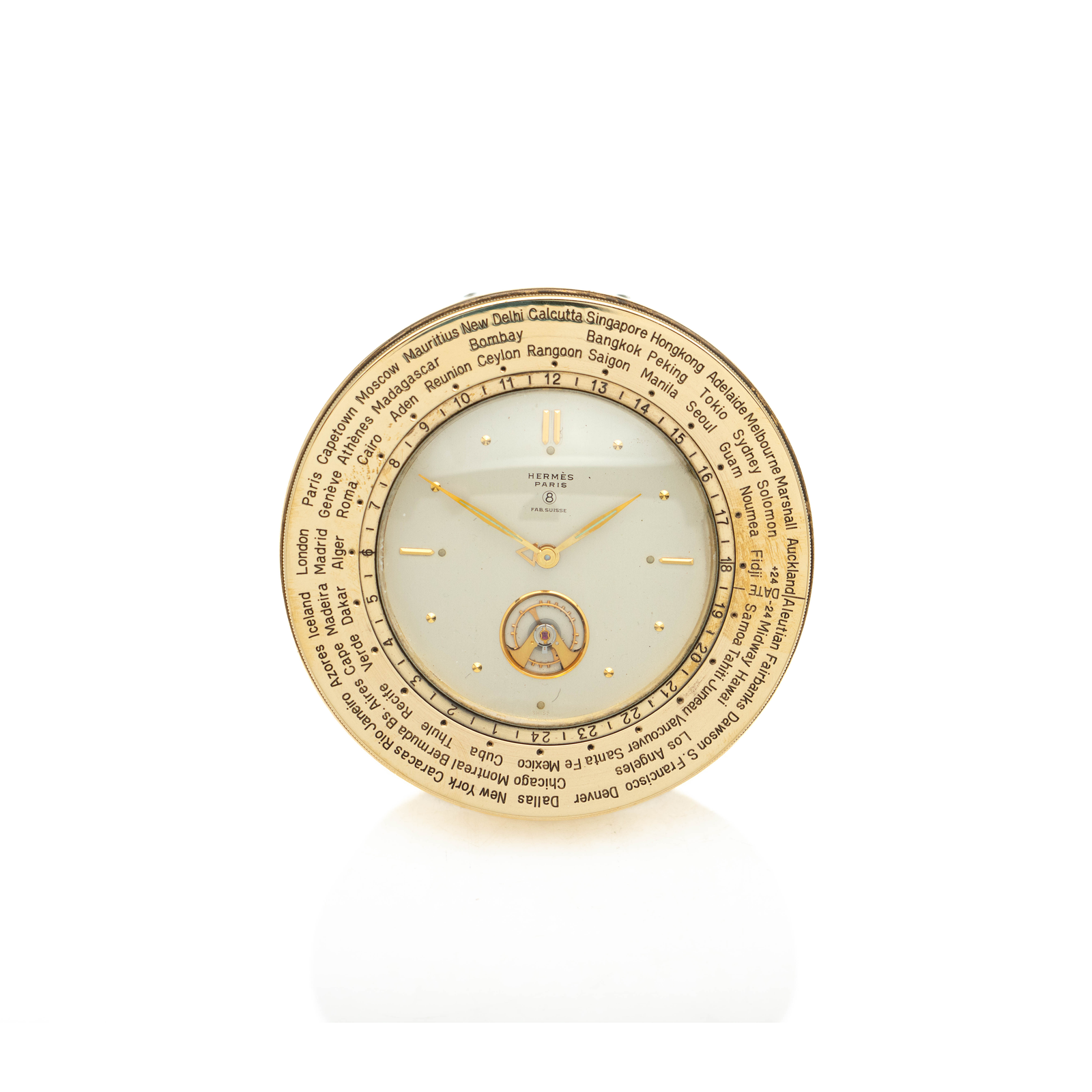 Hermes World Time Clock