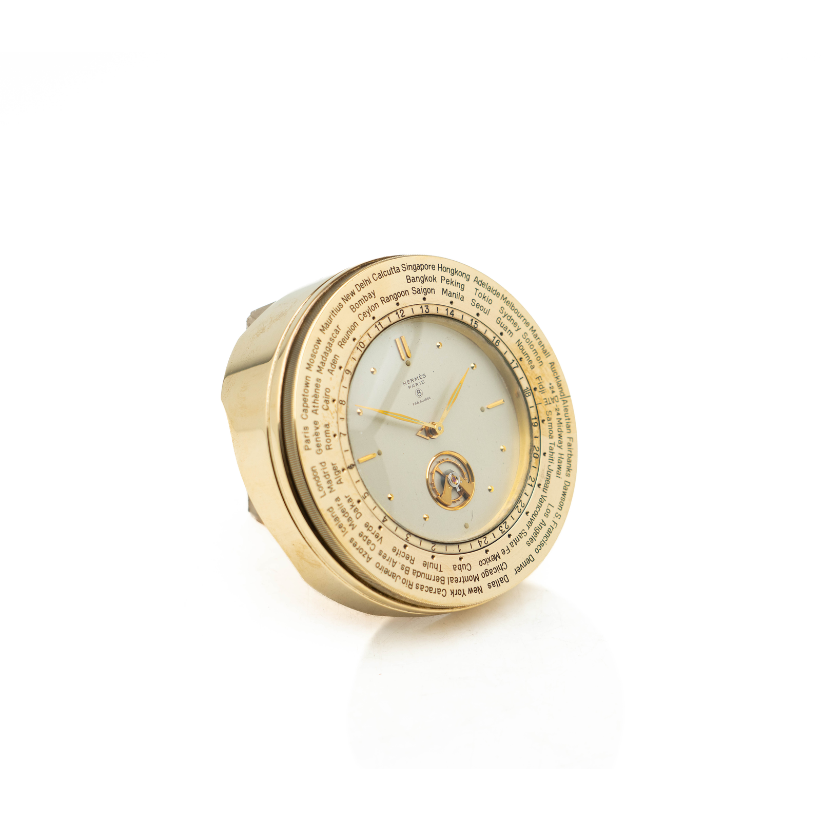 Hermes World Time Clock