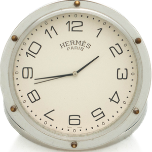Hermes Travel Clock