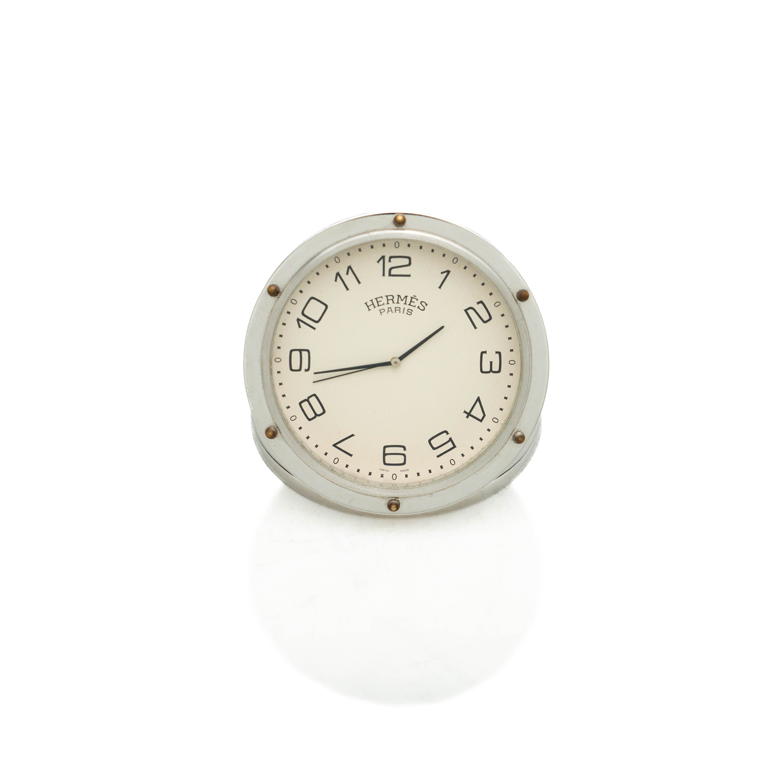 Hermes Travel Clock
