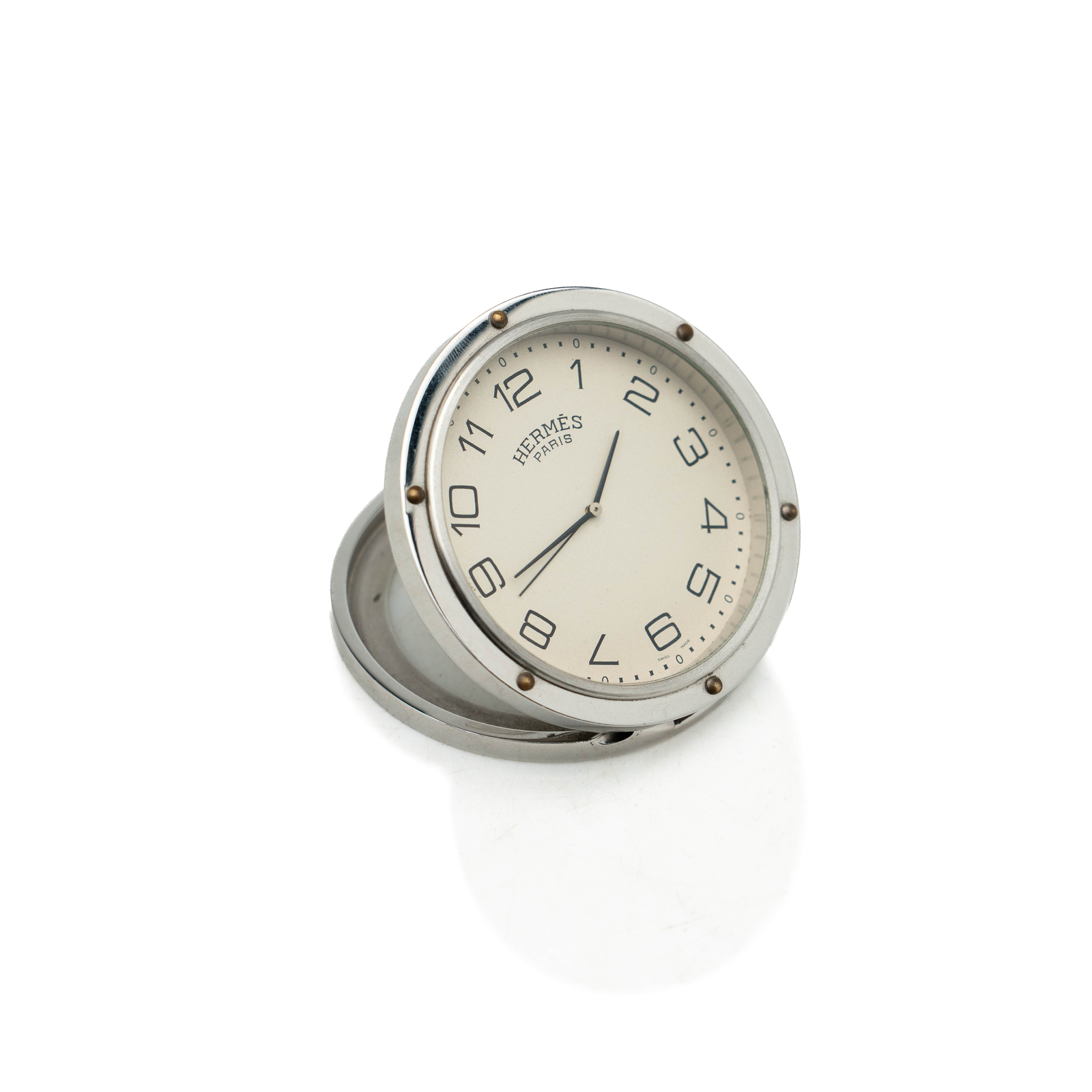 Hermes Travel Clock