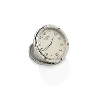 Hermes Travel Clock