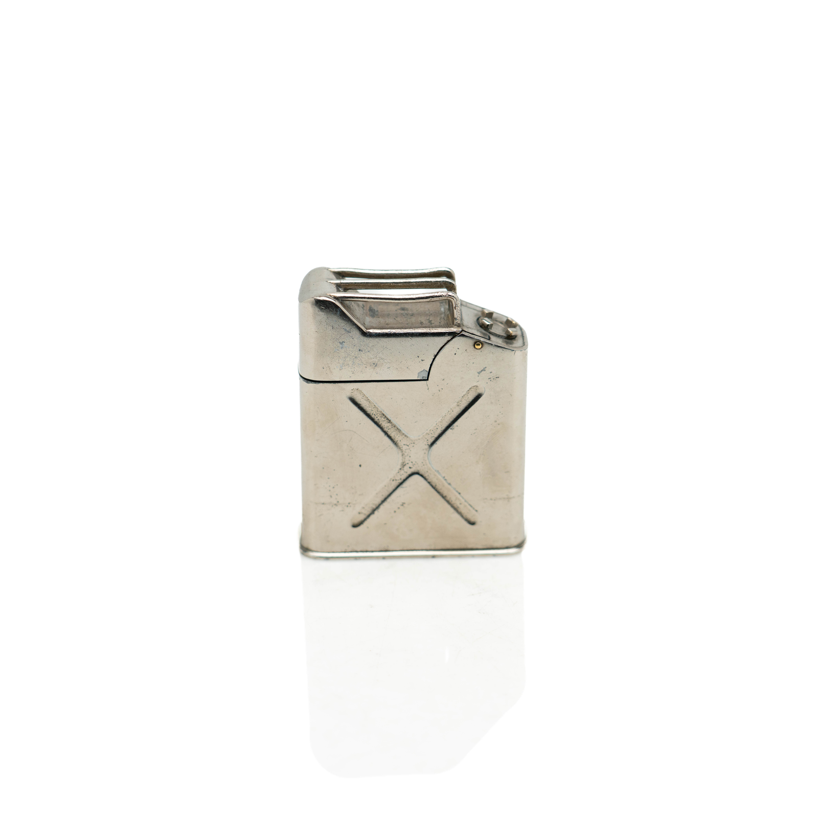 Silver Jerrican Lighter