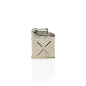 Silver Jerrican Lighter