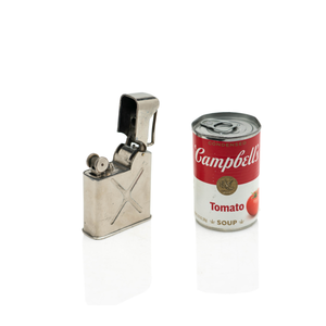 Silver Jerrican Lighter