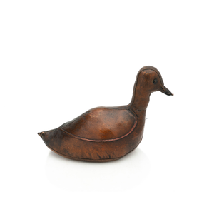 Abacrombie & Fitch Leather Duck