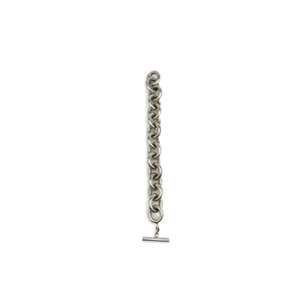 French Silver Bracelet
