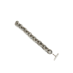 French Silver Bracelet