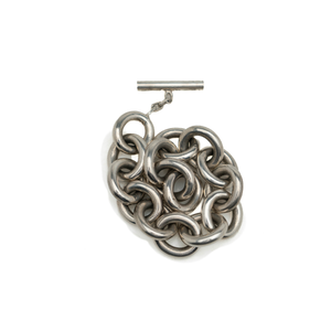 French Silver Bracelet