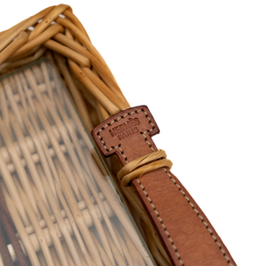 Hermes Wicker Tray