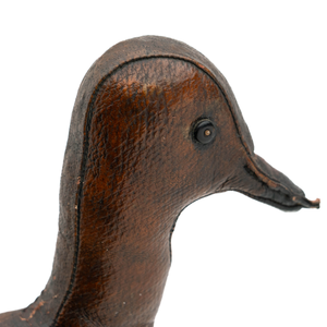 Abacrombie & Fitch Leather Duck