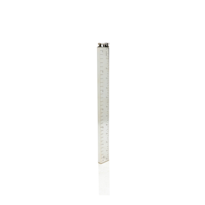 Dunhill Ruler Lighter Silver Plate