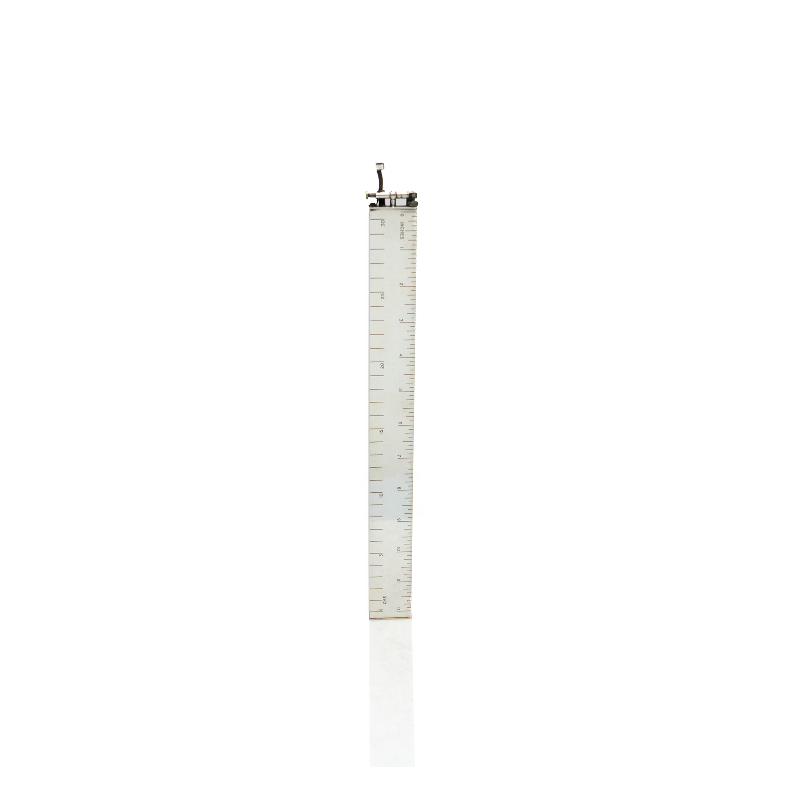 Dunhill Ruler Lighter Silver Plate