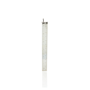 Dunhill Ruler Lighter Silver Plate