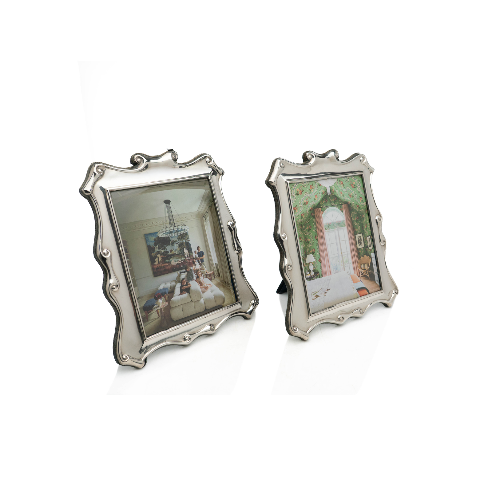 Italian Sterling Frames, 1970's