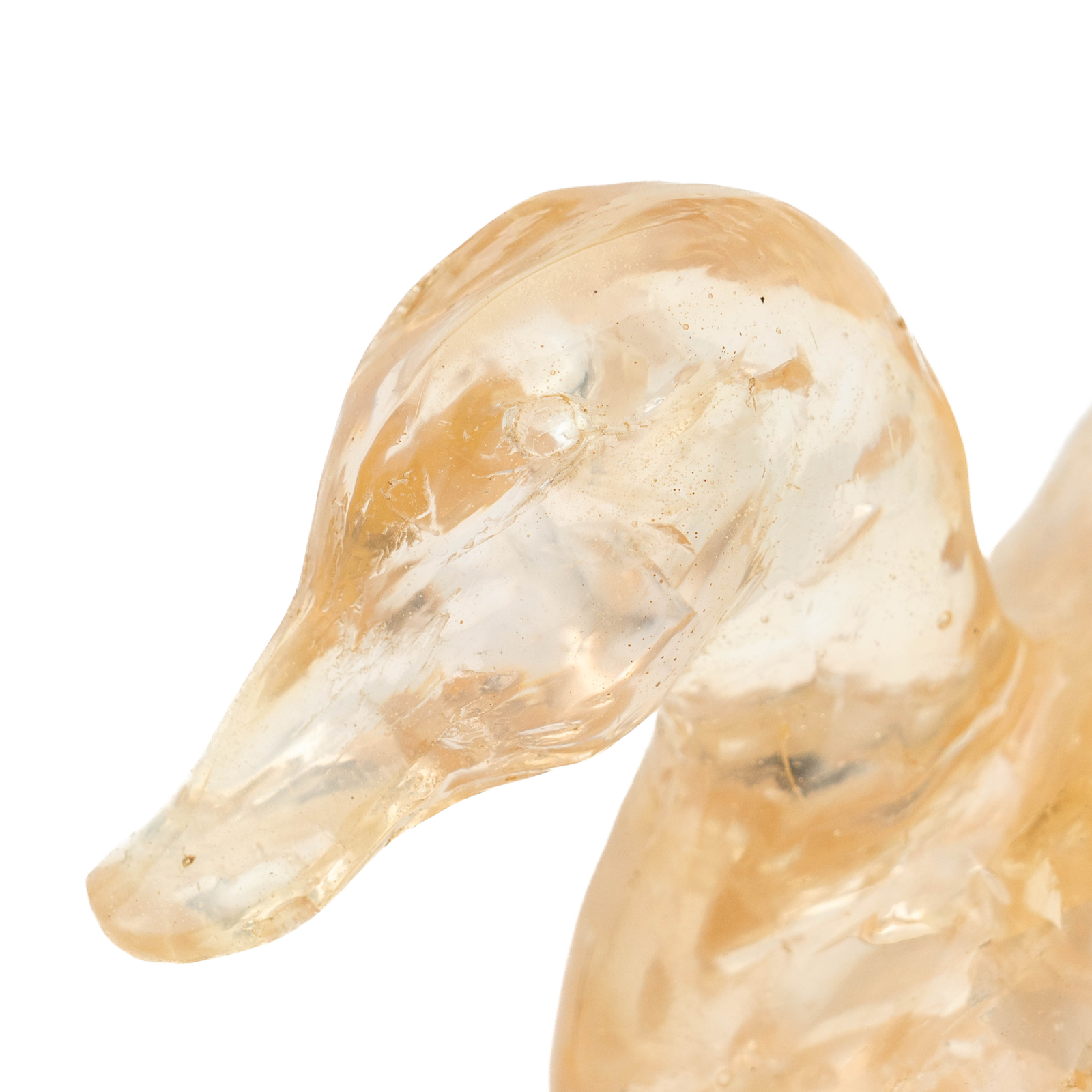 Pierre Giraudon Duck Sculpture