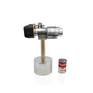 High Polished Mounted Binoculars
