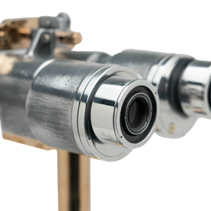 High Polished Mounted Binoculars