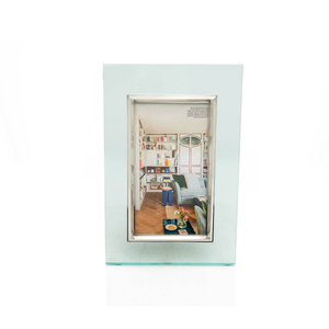 French 1940's Glass Frame