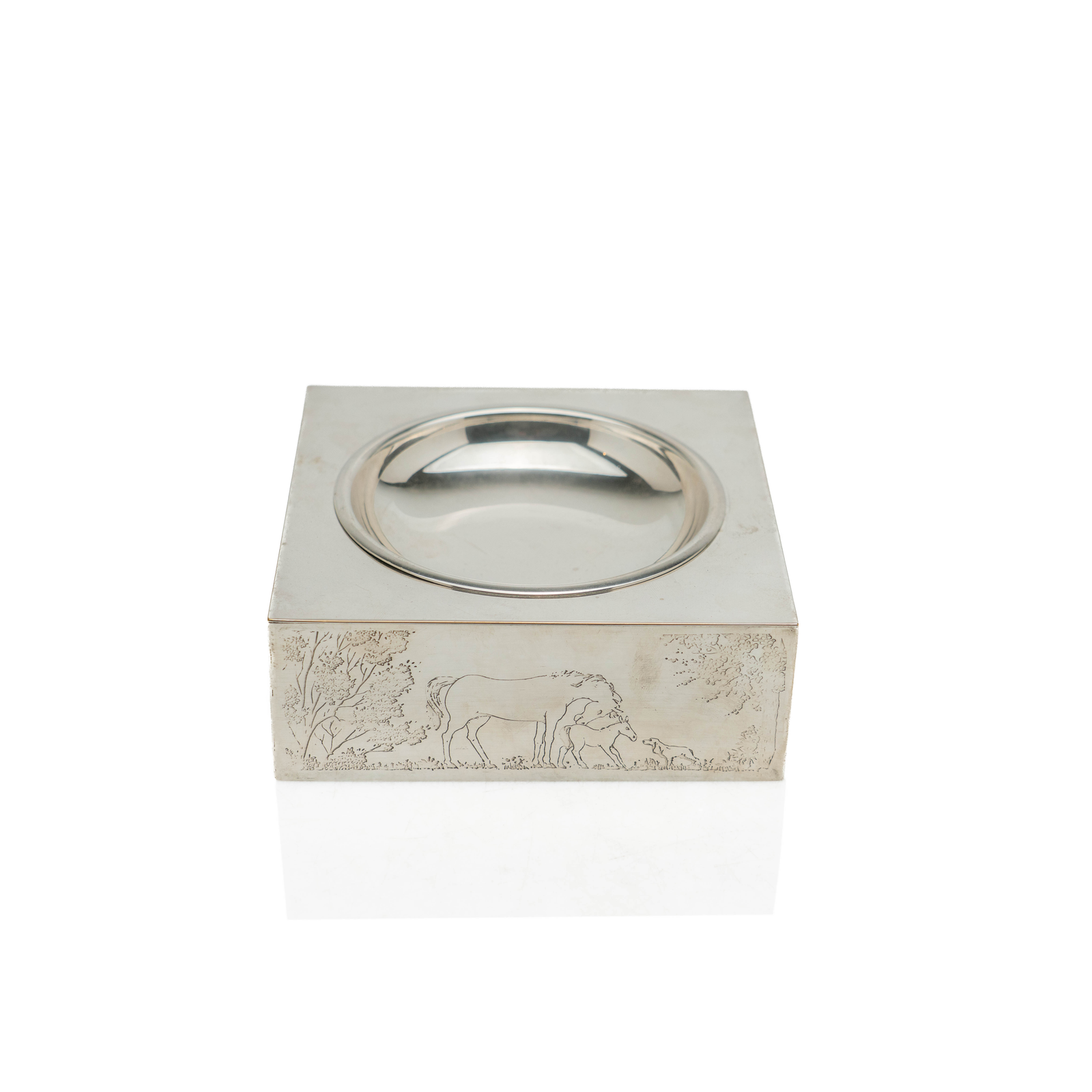 Christian Dior Equestrian Catchall
