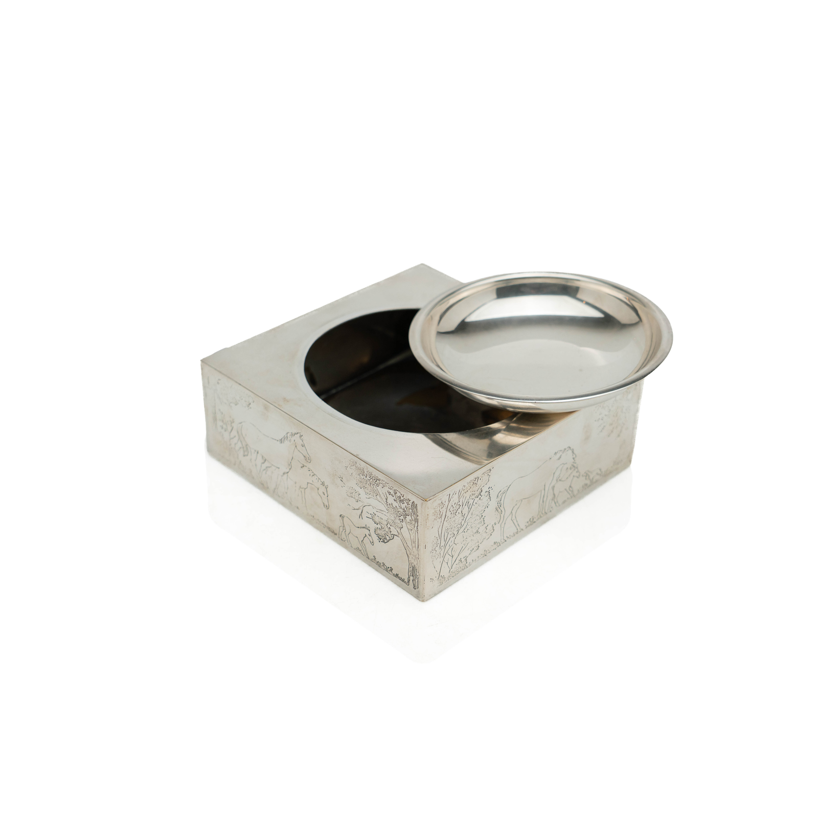 Christian Dior Equestrian Catchall