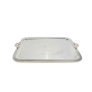 Hermes Silver Tray