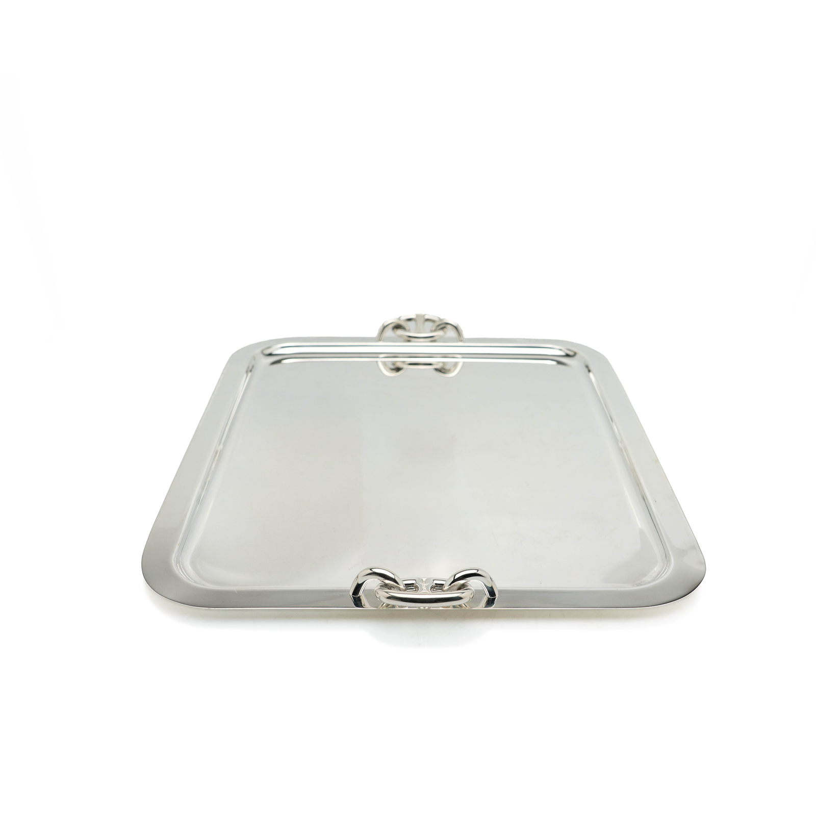 Hermes Silver Tray