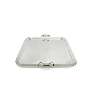 Hermes Silver Tray