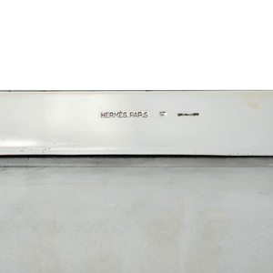 Hermes Silver Tray
