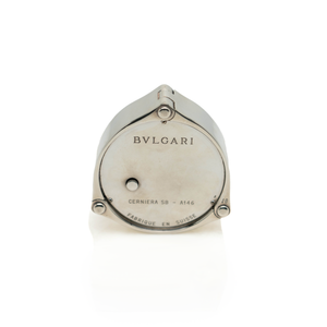 Bvlgari Clock, Sterling & Gold