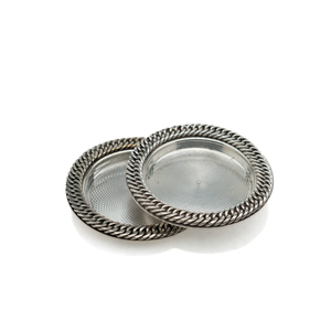 Hermes Chainlink Coasters
