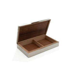 French Silver & Gold Box