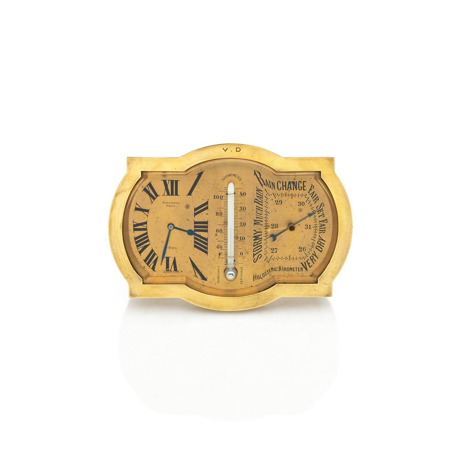 Finnigan's Paris Clock & Barometer