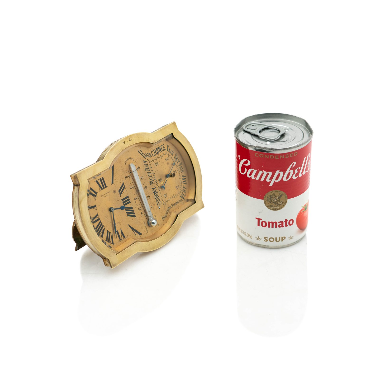 Finnigan's Paris Clock & Barometer