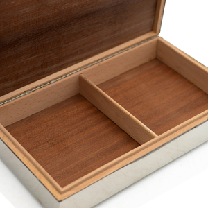 French Silver & Gold Box