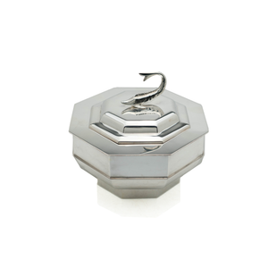 Meurgey Silver Caviar Service