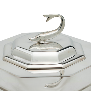 Meurgey Silver Caviar Service