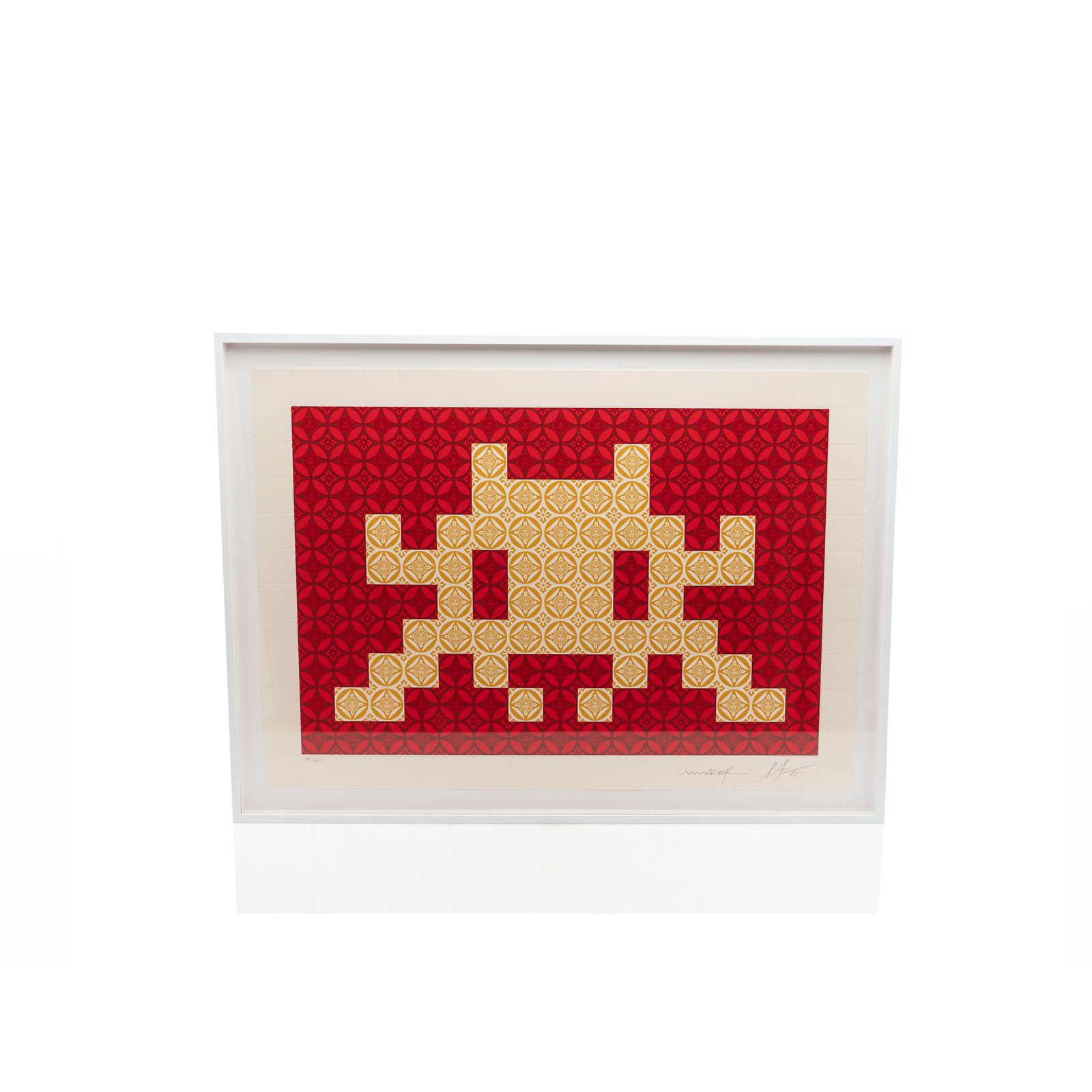 INVADER x Shepard Fairey, Artwork