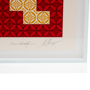 INVADER x Shepard Fairey, Artwork