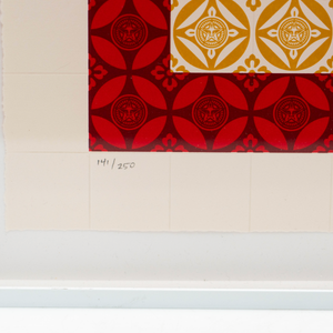 INVADER x Shepard Fairey, Artwork