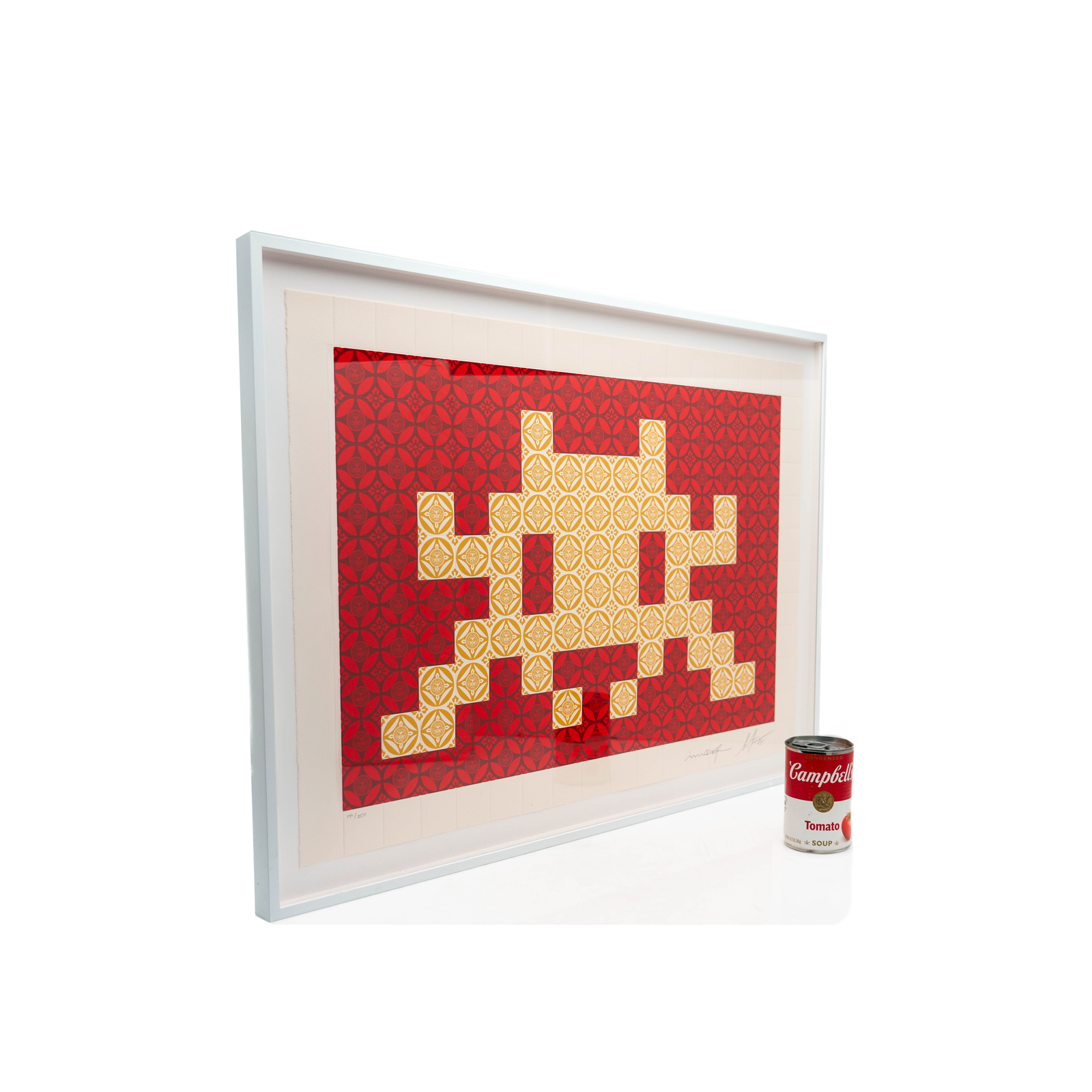 INVADER x Shepard Fairey, Artwork