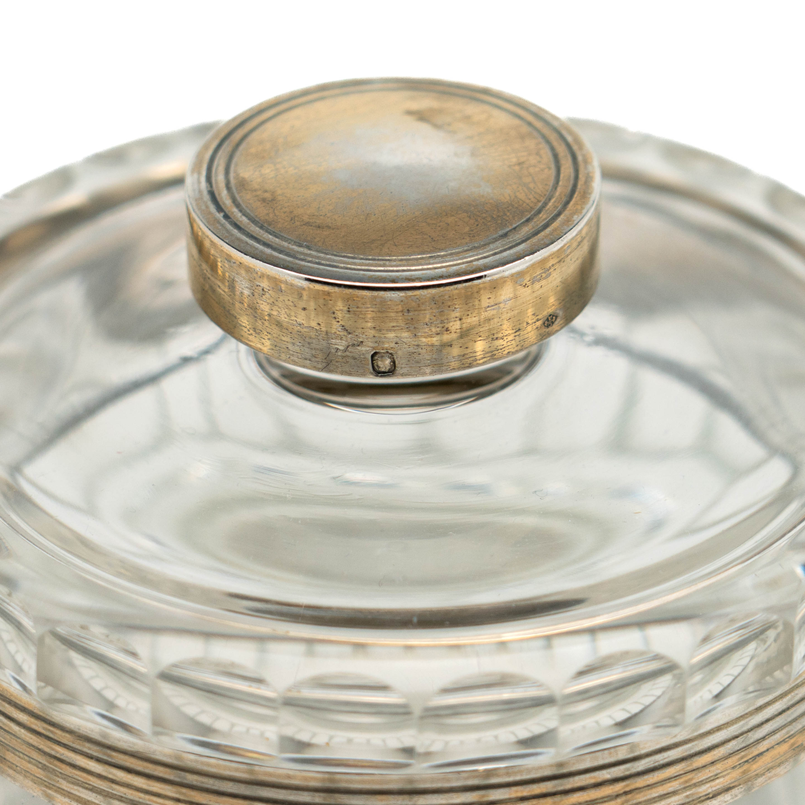 Baccarat Vermeil & Crystal Caviar Service