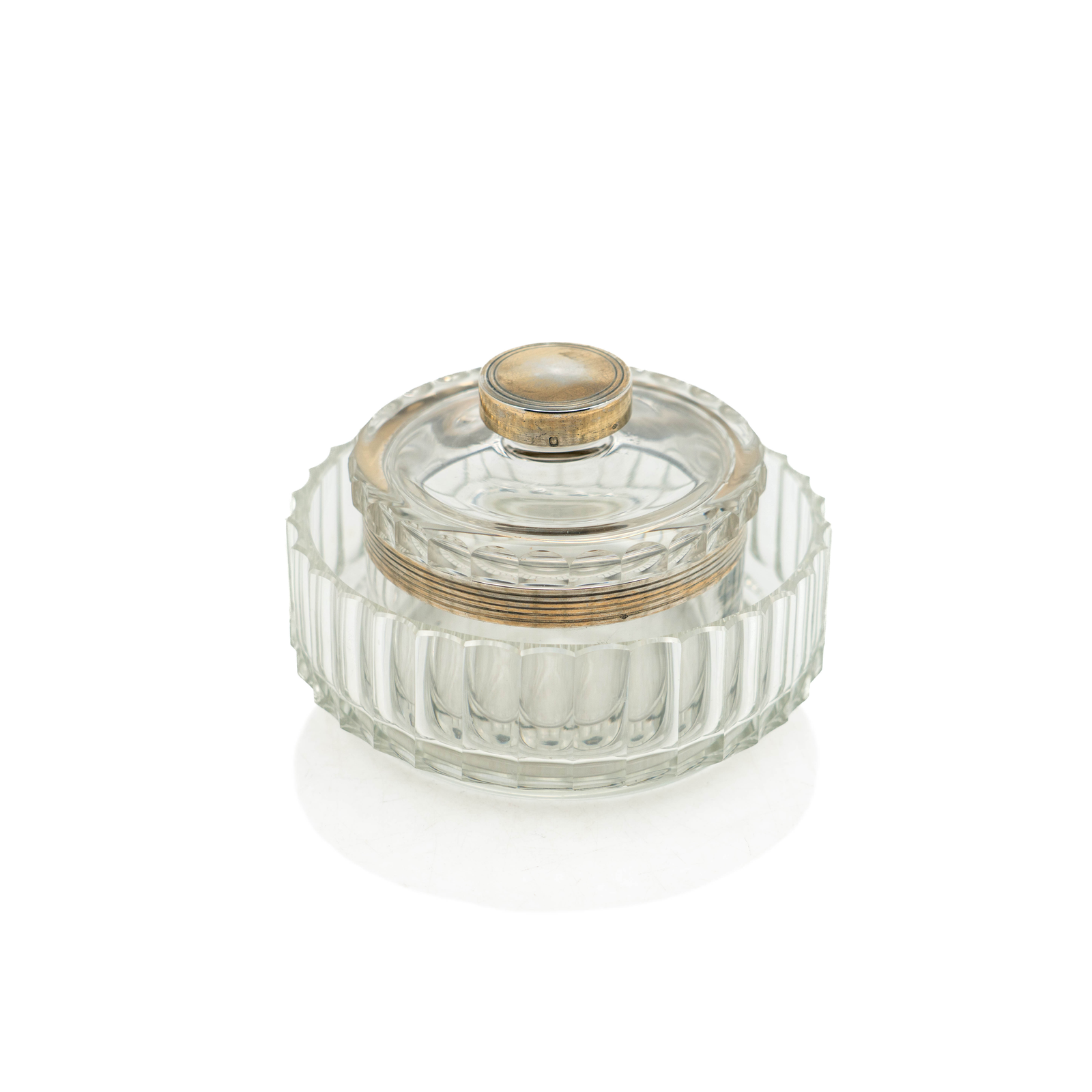 Baccarat Vermeil & Crystal Caviar Service