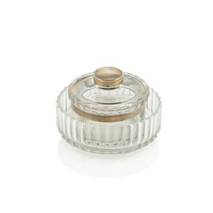 Baccarat Vermeil & Crystal Caviar Service