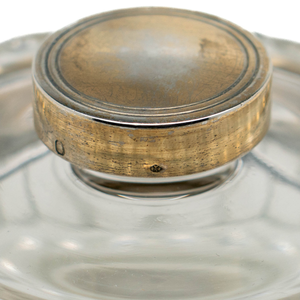 Baccarat Vermeil & Crystal Caviar Service