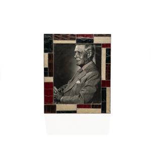 Patchwork Frame Shagreen, Alligator, Crocodile